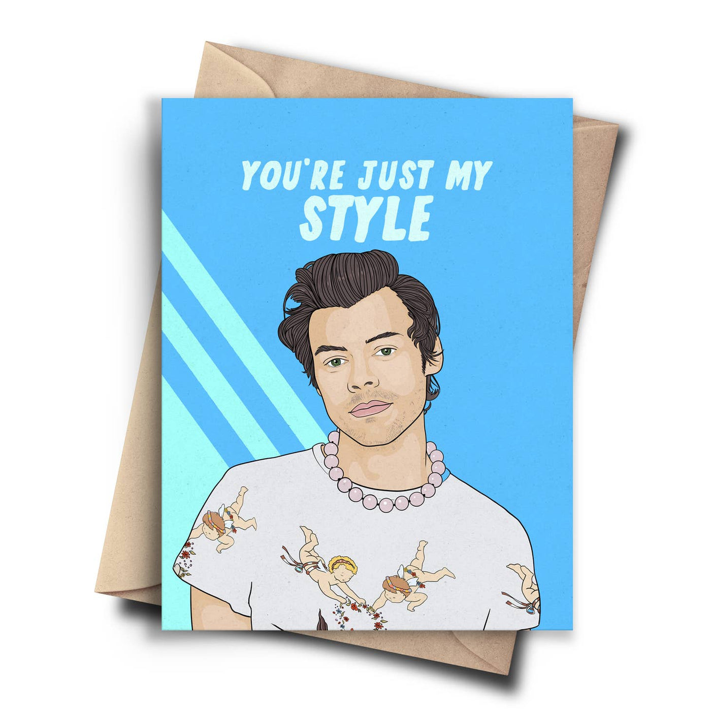 Harry Styles Just My Style Love Greeting Card