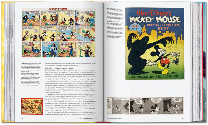 Walt Disney's Mickey Mouse The Ultimate History XL