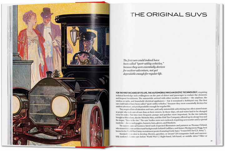 BU Hardcover: Classic Cars