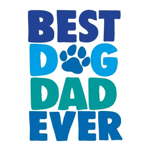 Best Dog Dad Ever Greeting Card