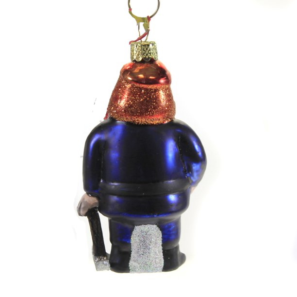 Retro Rudolph Characters Glass Ornament - Yukon