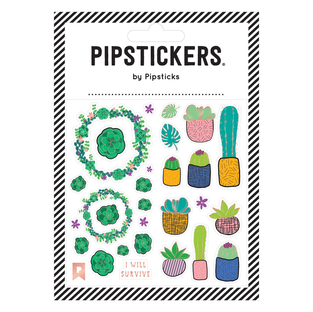 Succulent Garden Sticker Pack