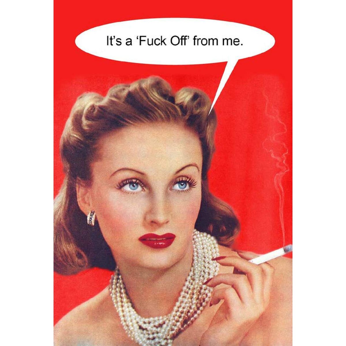 From Me Greeting Card - Just Fabulous Palm Springs
