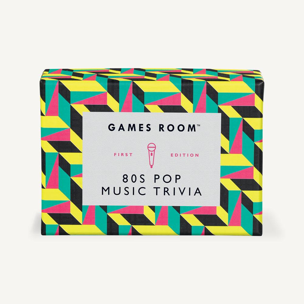 Games Room: 80s Pop Music Quiz