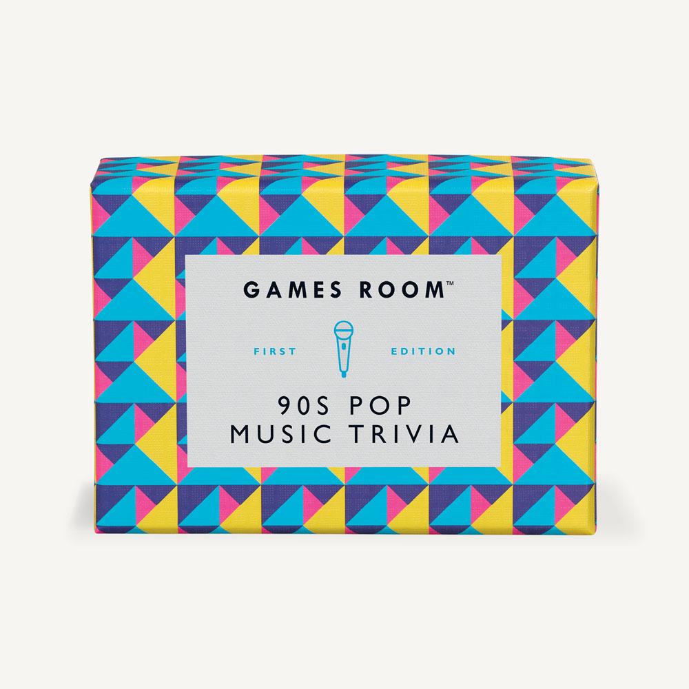 Games Room: 90s Pop Music Quiz - Just Fabulous Palm Springs