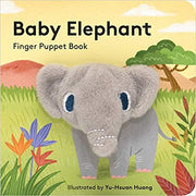 Baby Elephant Finger Puppet Book - Just Fabulous Palm Springs