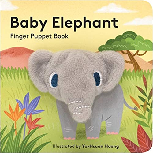 Baby Elephant Finger Puppet Book - Just Fabulous Palm Springs