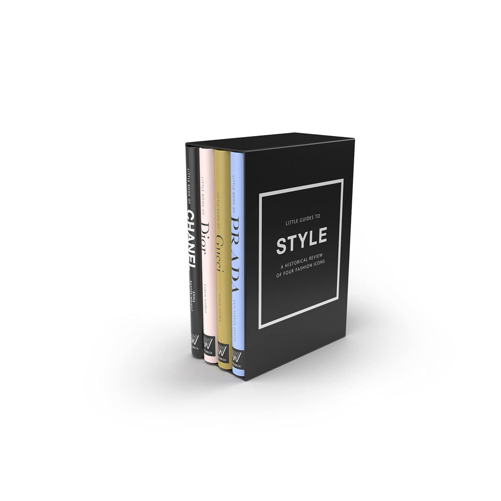 The Little Guides To Style Boxed Set (Vol. 1 ) Chanel, Dior, Gucci & P –  Just Fabulous Palm Springs