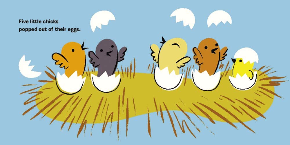 Five Little Chicks