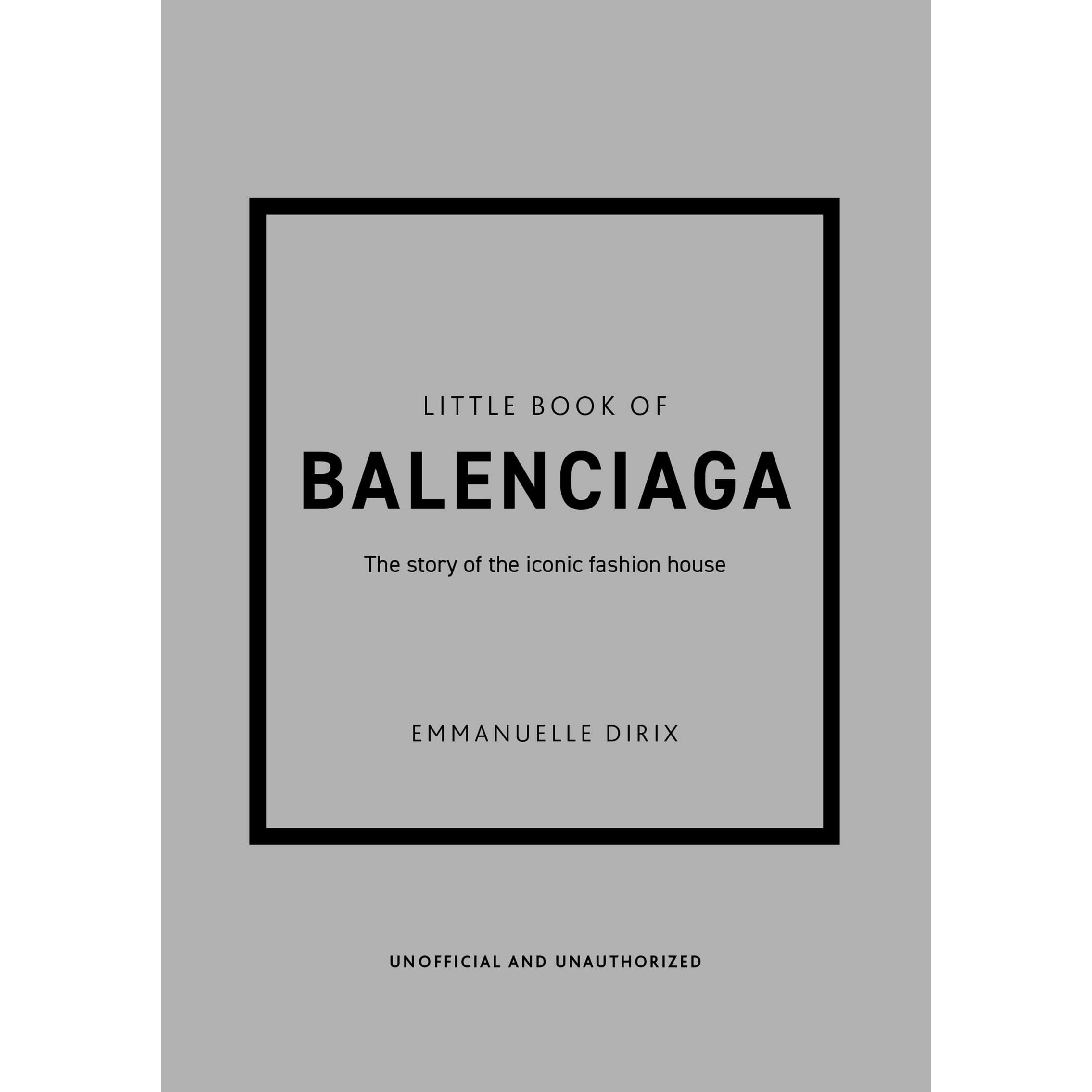 The Little Book of Balenciaga - Just Fabulous Palm Springs