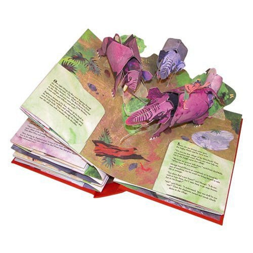 Jungle Book Pop Up book