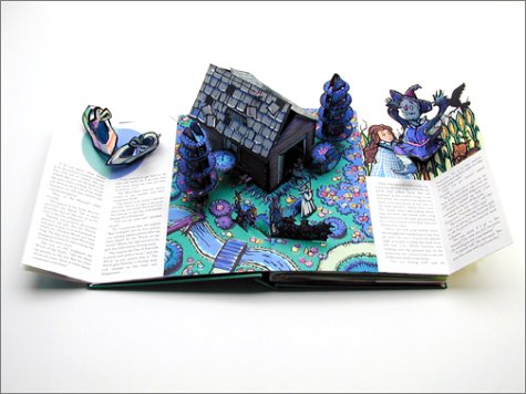 The Wonderful Wizard of Oz Pop Up