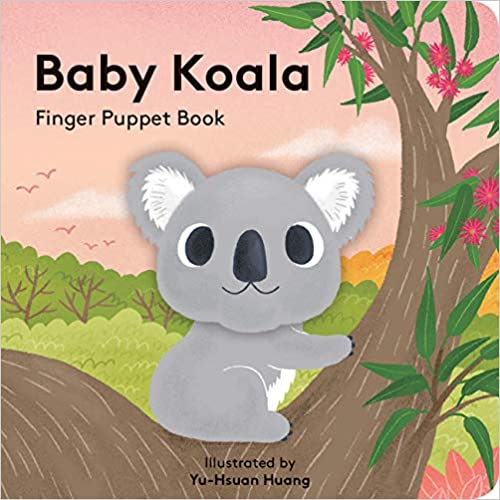 Baby Koala: Finger Puppet Book - Just Fabulous Palm Springs