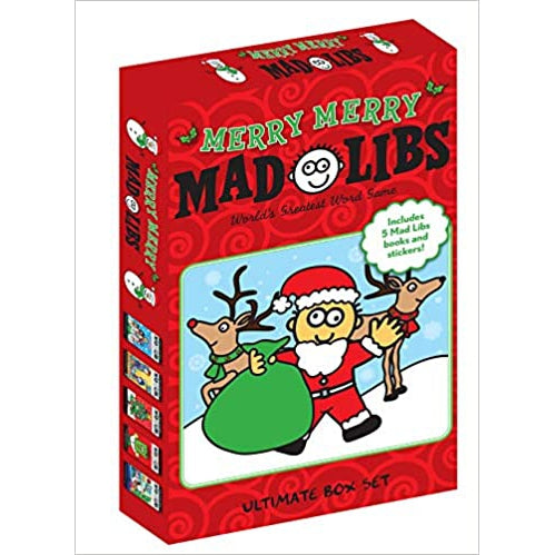 Merry Merry Mad Libs: World's Greatest Word Game - Just Fabulous Palm Springs