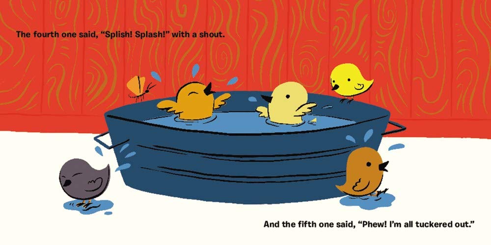 Five Little Chicks