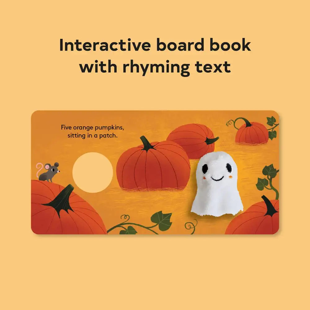 Little Ghostie Finger Puppet Book