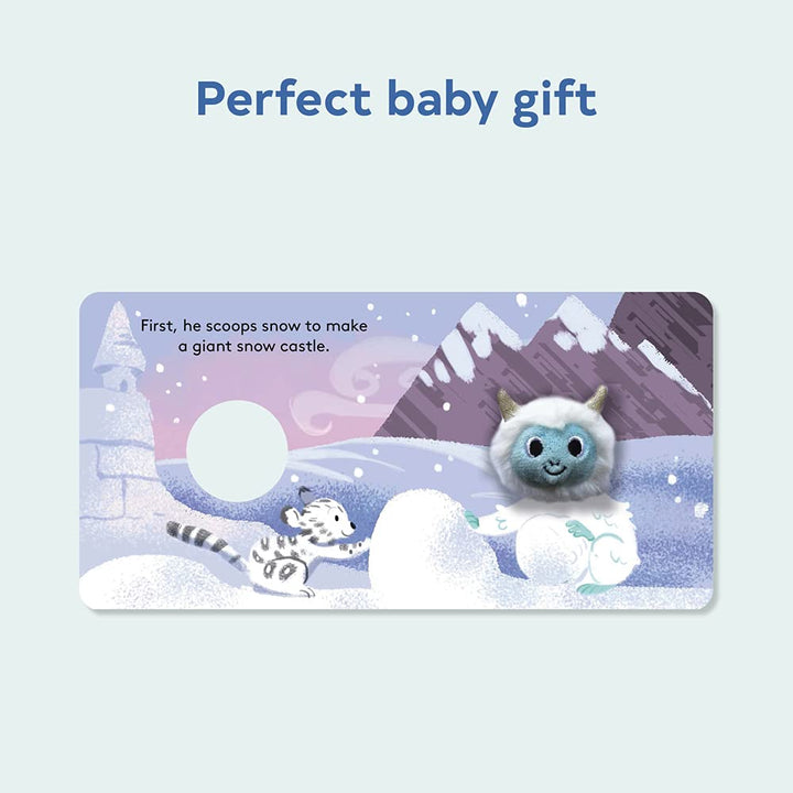 Baby Yeti Finger Puppet Book