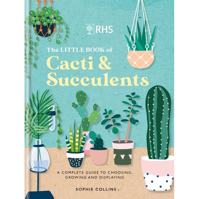 The Little Book of Cacti & Succulents - Just Fabulous Palm Springs