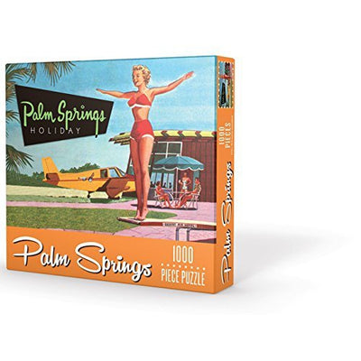 Palm Springs Holiday Jigsaw Puzzle - Just Fabulous Palm Springs