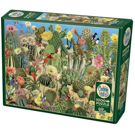 Cactus Garden Jigsaw Puzzle - 1000 Pieces