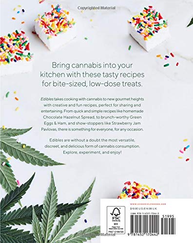 Edibles: Small Bites For the Modern Cannabis Kitchen - Just Fabulous Palm Springs