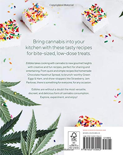 Edibles: Small Bites For the Modern Cannabis Kitchen