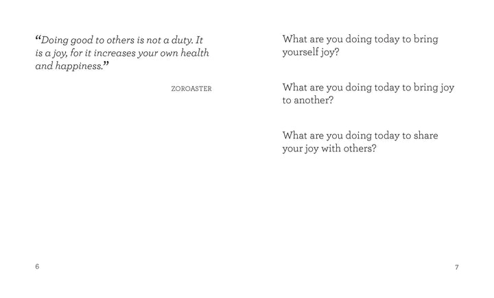 The Little Book Of Joy