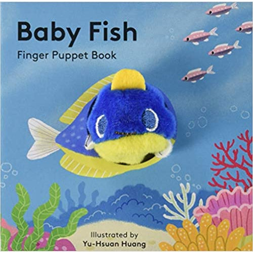 Baby Fish: Finger Puppet Book - Just Fabulous Palm Springs