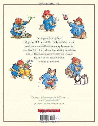 The Paddington Treasury: Six Classic Bedtime Stories