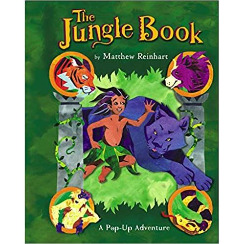 Jungle Book Pop Up