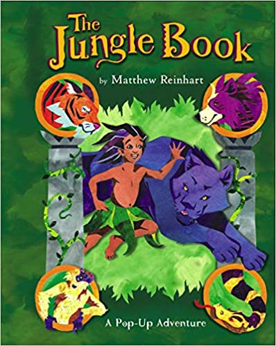 Jungle Book Pop Up