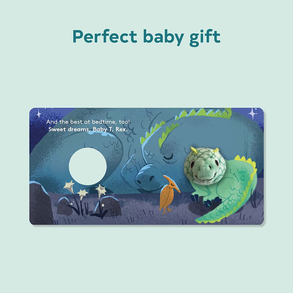 Baby T-Rex Finger Puppet Book