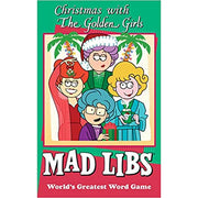 Christmas with The Golden Girls Mad Libs
