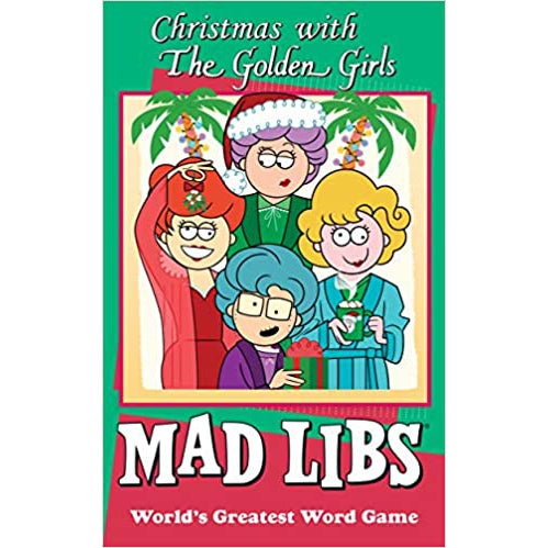 Christmas with The Golden Girls Mad Libs