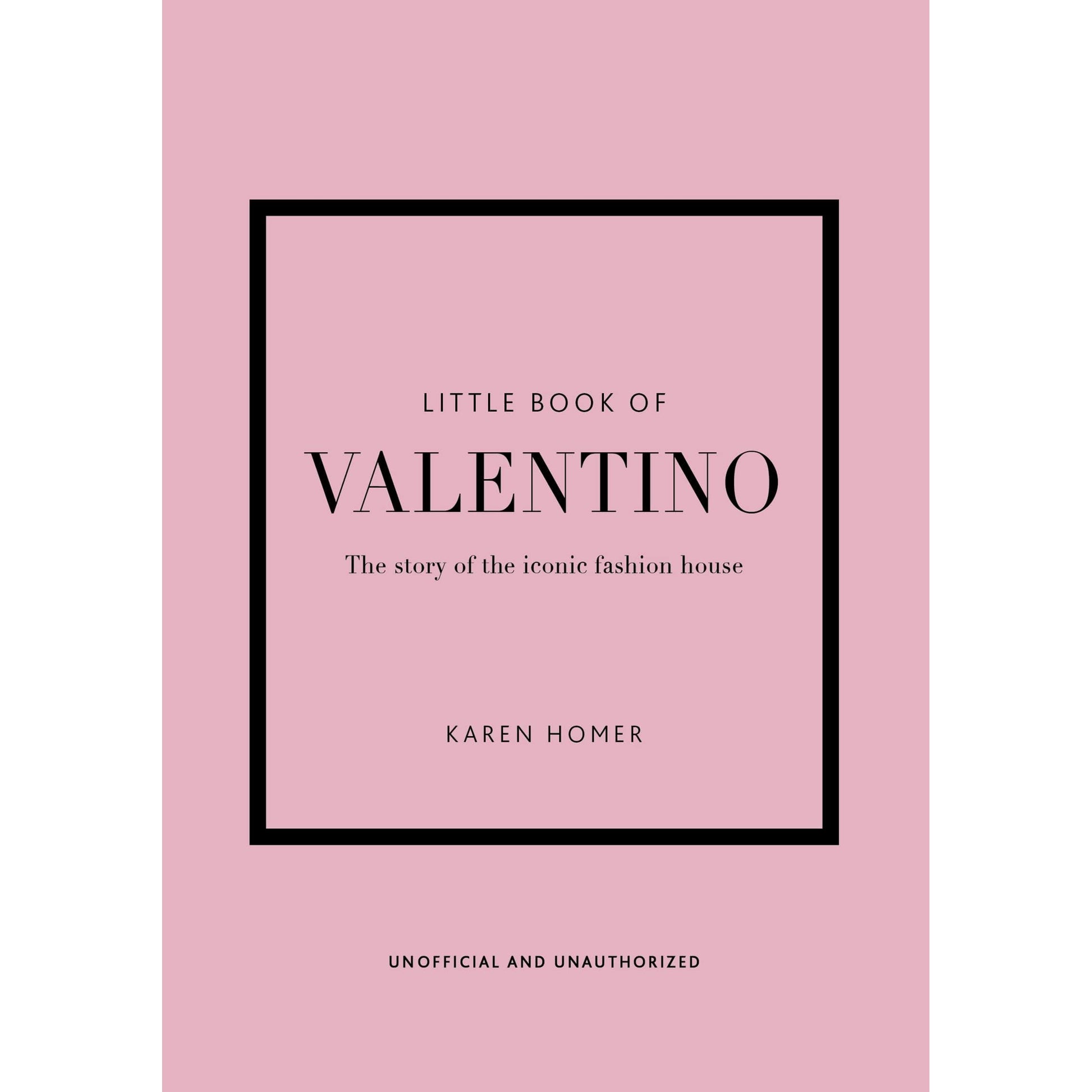 The Little Book Of Valentino - Just Fabulous Palm Springs