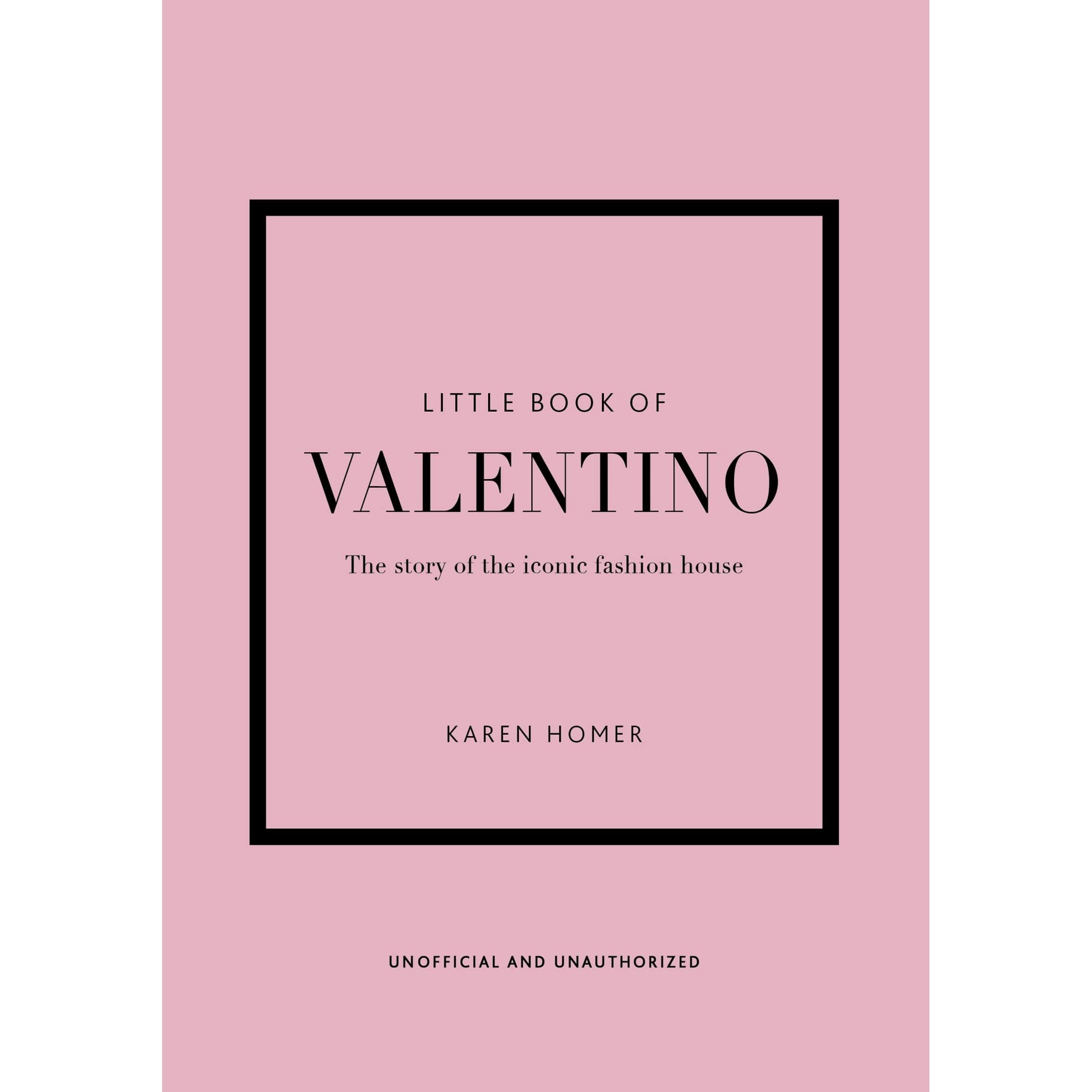 The Little Book Of Valentino - Just Fabulous Palm Springs