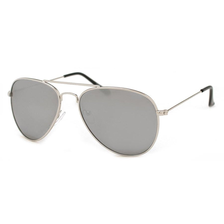 Chris Sunglasses - Silver Mirror