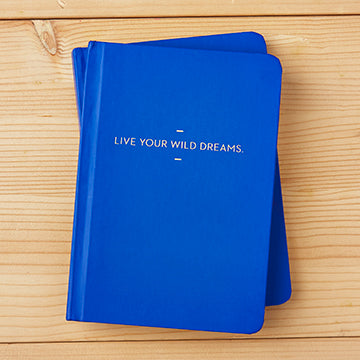 Live Your Wild Dreams Journal