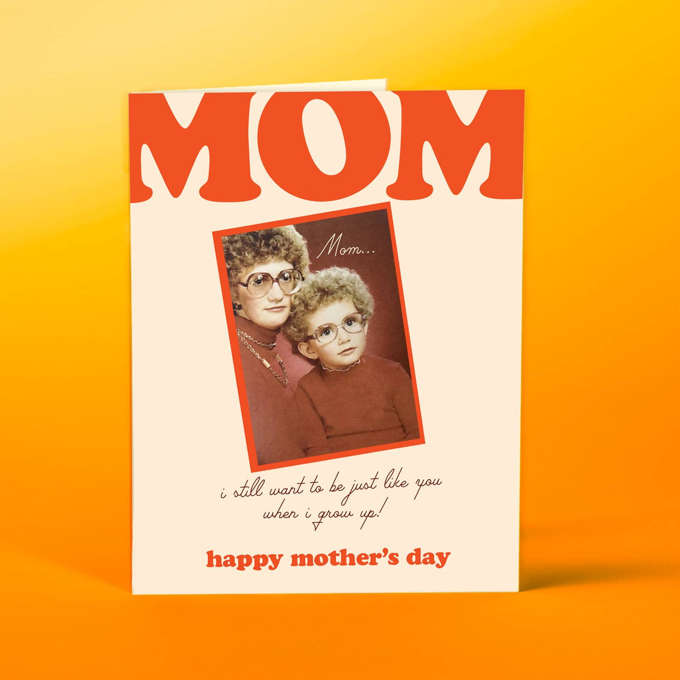 Be Like Mom Mother's Day Greeting Card