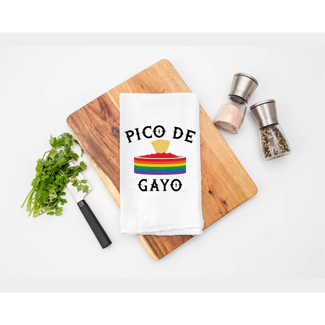 Pico De Gayo Every Meal Kitchen Tea Towel - Just Fabulous Palm Springs