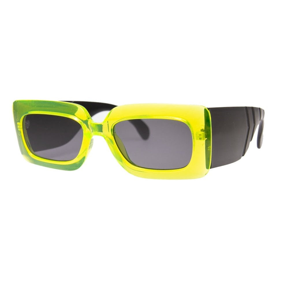 Party Central Sunglasses - Green
