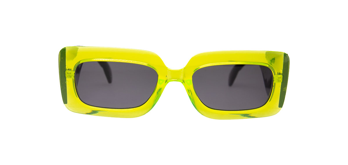 Party Central Sunglasses - Green