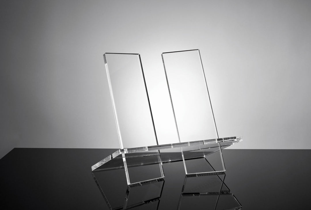 TASCHEN'S Clear Acrylic Bookstand - Extra Large