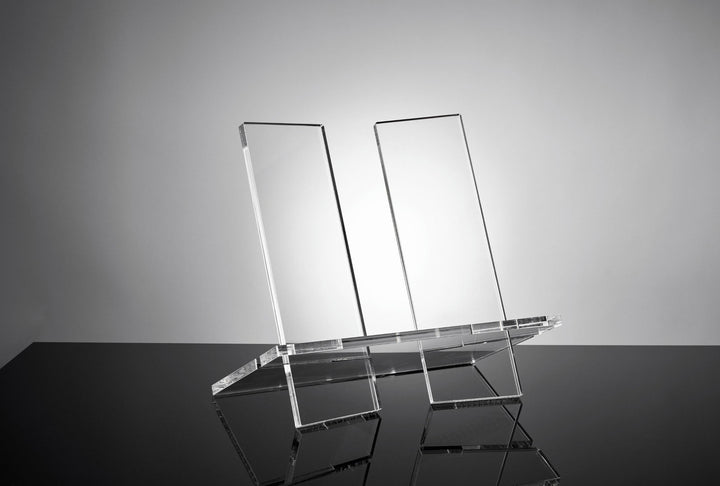 TASCHEN'S Clear Acrylic Bookstand - Extra Large