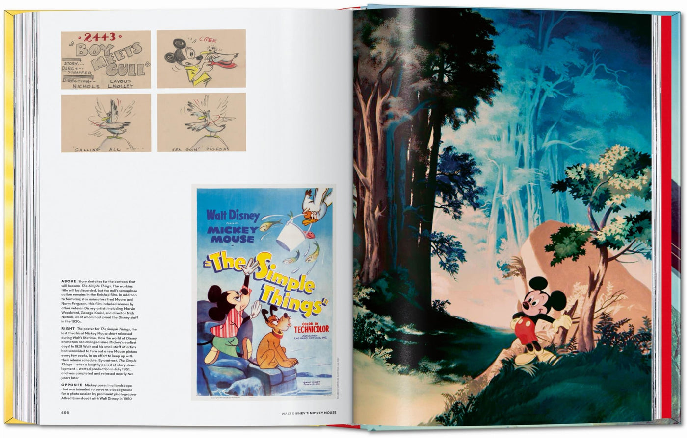 Walt Disney's Mickey Mouse The Ultimate History XL