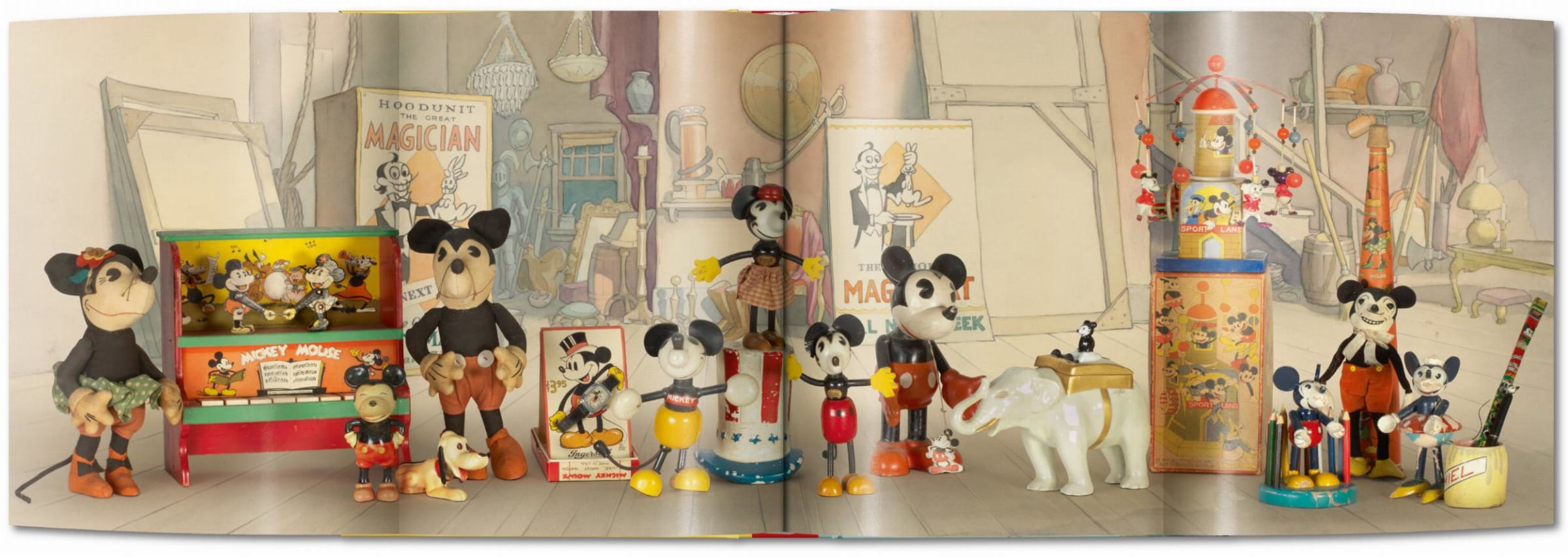 Walt Disney's Mickey Mouse The Ultimate History XL – Just Fabulous