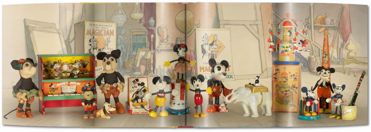 Walt Disney's Mickey Mouse The Ultimate History XL
