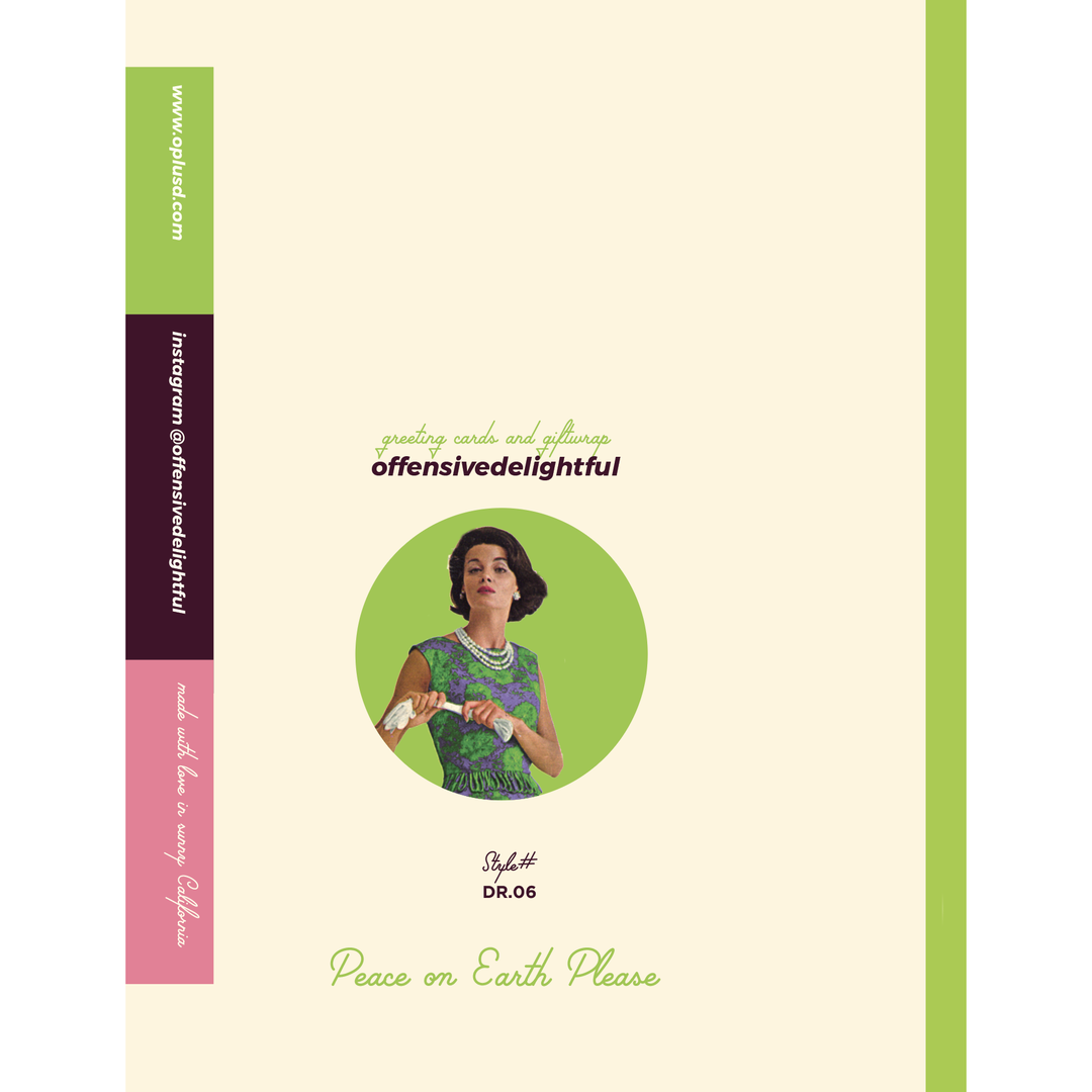 5 Rules for Happiness Greeting Card