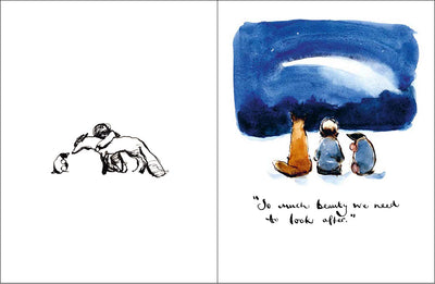 The Boy, the mole, the fox and the horse