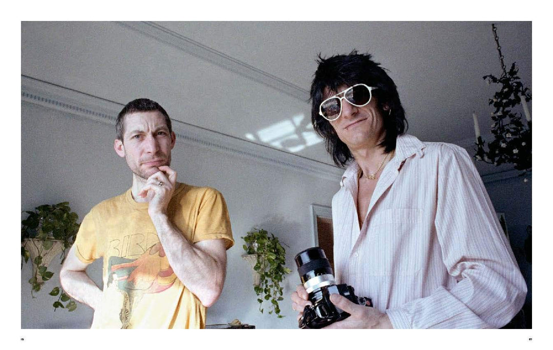 Stones From The Inside: Rare And Unseen Images - Just Fabulous Palm Springs